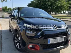 Negro Usado 2021 Citroën C3 PureTech Utilitario | 10.500 € (Precio justo)