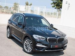 Negro Usado 2018 BMW X3 Luxury Line SUV | 33.000 € (Precio justo)