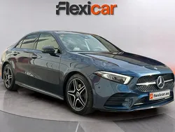 Gris Usado 2021 Mercedes A200 Utilitario | 25.390 € (Precio justo)