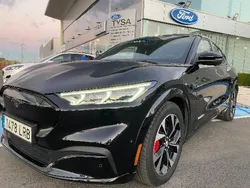 Negro Usado 2021 Ford Mustang Mach-E SUV | 44.500 €