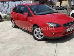 Rojo Usado 2005 Ford Focus Sport Berlina | 3400 € (Precio justo)