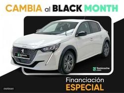 Blanco Usado 2023 Peugeot e-208 Allure Utilitario | 23.240 € (Precio justo)