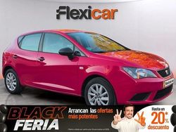 Rojo Usado 2016 Seat Ibiza CONNECT Berlina | 9490 € (Precio justo)