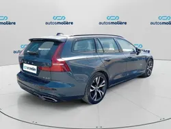 Azul Usado 2021 Volvo V60 R-Design Familiar | 26.680 € (Precio justo)
