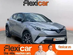 Gris Usado 2017 Toyota C-HR Advance SUV | 21.490 € (Precio justo)