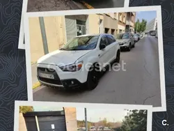 Blanco Usado 2012 Mitsubishi ASX Motion SUV | 8921 € (Un poco caro)