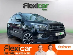 Negro Usado 2019 Ford Kuga ST-Line SUV | 16.990 € (Precio justo)