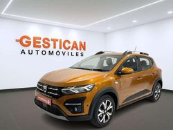 Naranja Usado 2022 Dacia Sandero Comfort Utilitario | 11.990 € (Precio justo)