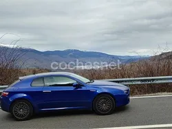 Azul Usado 2006 Alfa Romeo Brera Coupe | 18.000 €