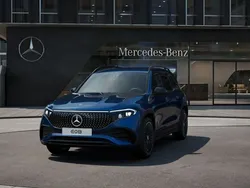 Azul Usado 2025 Mercedes EQB250+ SUV | 48.500 € (Caro)
