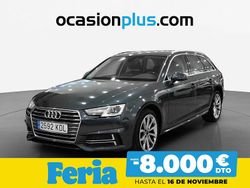 Gris Usado 2017 Audi A4 S-Line Familiar | 19.350 € (Precio justo)