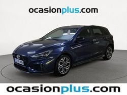 Azul Usado 2024 Hyundai i30 N Line Utilitario | 18.264 € (Precio justo)