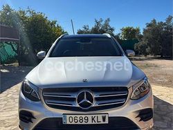 Gris / plata Usado 2018 Mercedes GLC250 SUV | 34.950 € (Un poco caro)