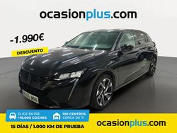 Negro Usado 2024 Peugeot 308 Allure Berlina | 21.900 € (Super precio)