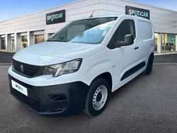 Blanco Usado 2020 Peugeot Partner S Monovolumen | 15.900 € (Caro)