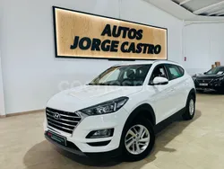 Blanco Usado 2021 Hyundai Tucson SUV | 17.800 € (Precio justo)