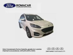 Blanco Usado 2023 Ford Kuga ST-Line X SUV | 32.500 € (Un poco caro)