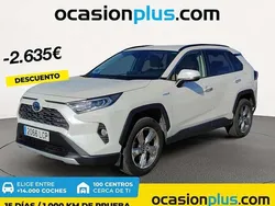 Blanco Usado 2019 Toyota RAV4 Hybrid Luxury SUV | 26.355 € (Super precio)