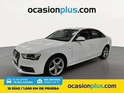 Blanco Usado 2015 Audi A4 S-Line Berlina | 15.190 € (Precio justo)
