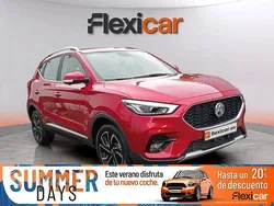 Rojo Nuevo 2024 MG ZS Luxury Berlina | 19.890 € (Precio justo)