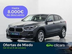 Gris Usado 2021 BMW X2 SUV | 25.990 € (Precio justo)