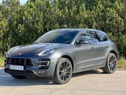 Negro Usado 2017 Porsche Macan SUV | 43.900 € (Precio justo)
