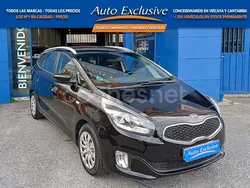 Negro Usado 2013 Kia Carens Monovolumen | 9290 € (Un poco caro)