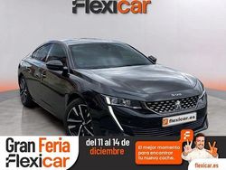 Negro Usado 2018 Peugeot 508 GT Berlina | 18.790 € (Un poco caro)