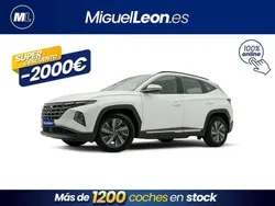 Blanco Usado 2022 Hyundai Tucson SUV | 21.985 € (Precio justo)