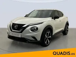 Blanco Usado 2021 Nissan Juke Tekna SUV | 17.995 € (Precio justo)