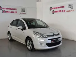 Blanco Usado 2016 Citroën C3 Feel Utilitario | 8300 € (Precio justo)