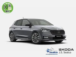 Gris Nuevo 2025 Skoda Fabia Monte Carlo | 28.456 €