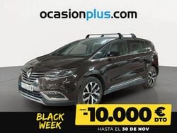 Marrón Usado 2017 Renault Espace Monovolumen | 16.800 € (Precio justo)
