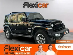 Negro Usado 2021 Jeep Wrangler Sahara SUV | 50.390 € (Buen precio)