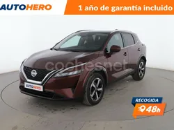 Rojo Usado 2022 Nissan Qashqai Acenta SUV | 24.699 € (Un poco caro)