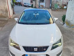 Blanco Usado 2015 Seat Leon FR Berlina | 14.500 € (Precio justo)