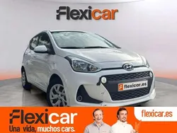 Blanco Usado 2017 Hyundai i10 Utilitario | 8990 € (Precio justo)