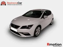 Blanco Usado 2020 Seat Leon ST FR Familiar | 17.700 € (Buen precio)