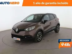 Marrón Usado 2015 Renault Captur Intens SUV | 11.199 € (Precio justo)