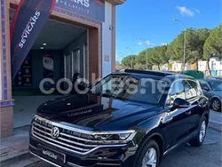 Azul Usado 2019 VW Touareg SUV | 39.999 € (Precio justo)