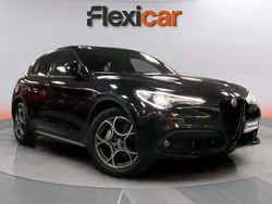 Negro Usado 2022 Alfa Romeo Stelvio Sprint SUV | 24.690 € (Precio justo)