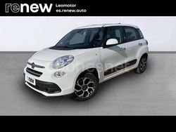 Blanco Usado 2021 Fiat 500L Cross Monovolumen | 13.900 € (Precio justo)