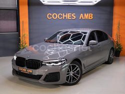 Gris / plata Usado 2021 BMW 530e Shadowline Berlina | 37.950 € (Caro)