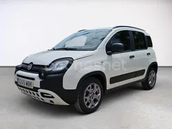 Blanco Usado 2022 Fiat Panda Cross Cross Utilitario | 12.609 € (Precio justo)