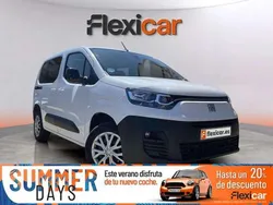Blanco Usado 2023 Fiat Doblò Monovolumen | 18.490 € (Precio justo)