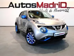Gris / plata Usado 2018 Nissan Juke SUV | 15.490 € (Un poco caro)