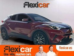 Rojo Usado 2018 Toyota C-HR Advance SUV | 15.490 € (Precio justo)