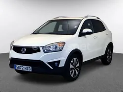Blanco Usado 2014 Ssangyong Korando Limited SUV | 9990 € (Precio justo)