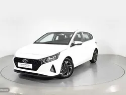 Blanco Usado 2022 Hyundai i20 Berlina | 17.300 € (Un poco caro)