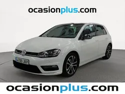 Blanco Usado 2015 VW Golf VII Sportline Utilitario | 10.390 € (Precio justo)